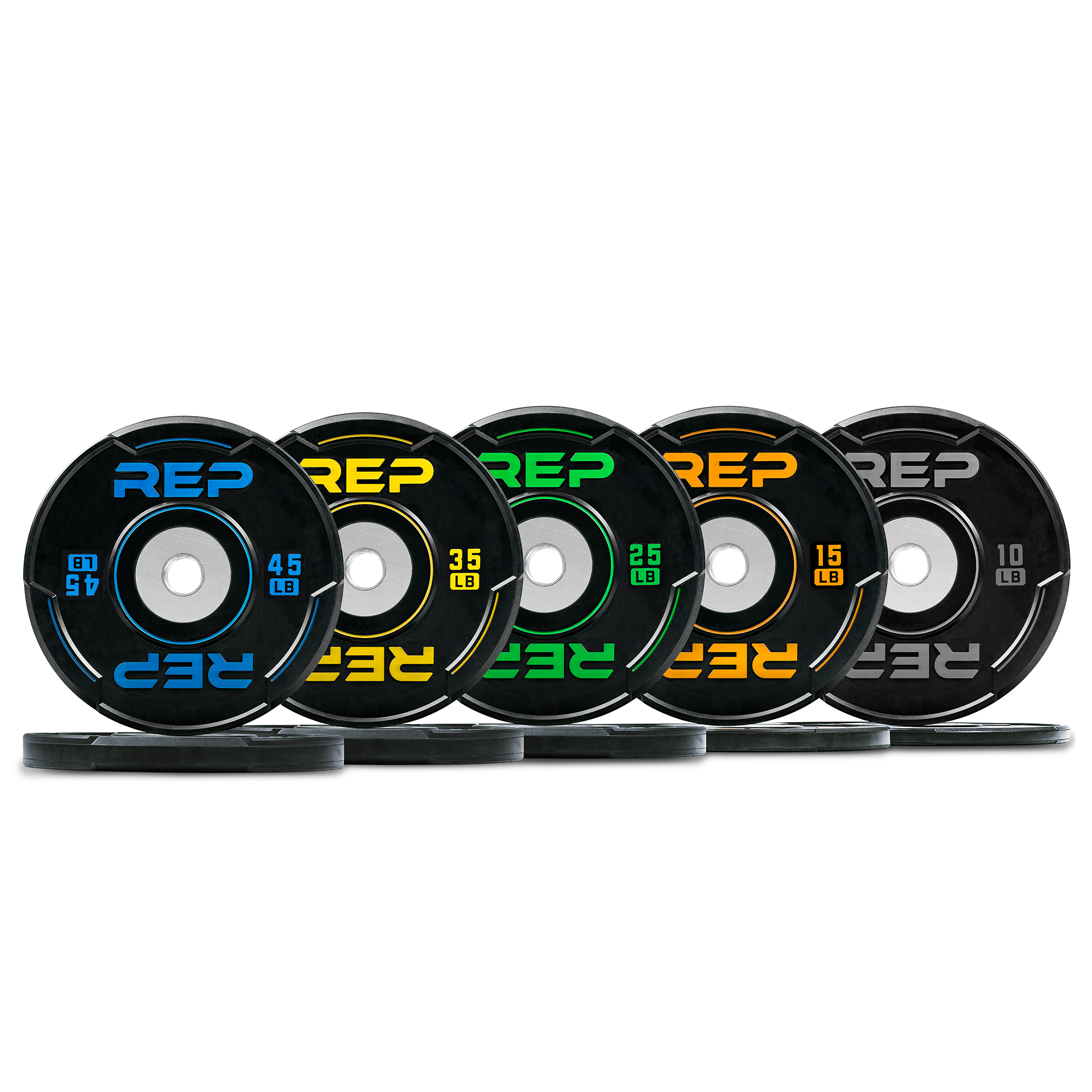 Sport Bumper Plates Sets 2.0 - 
